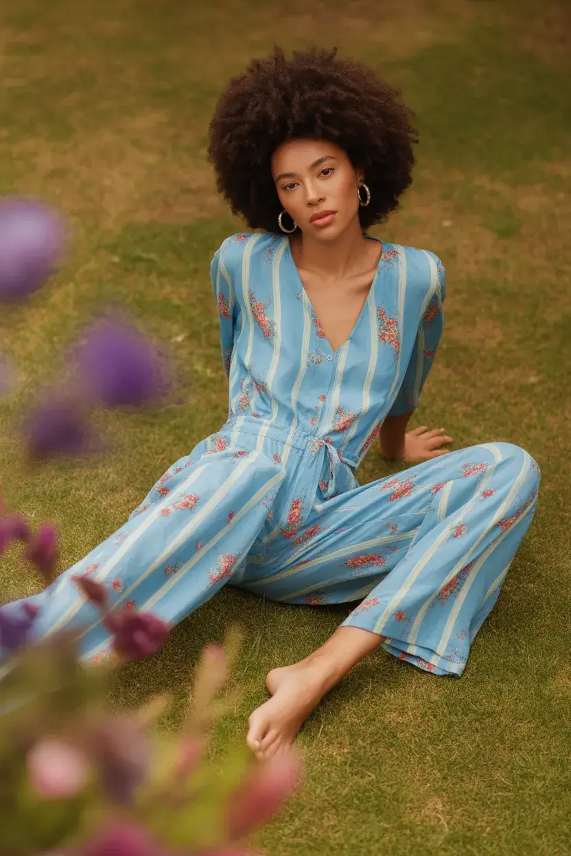 retro vintage summer outfits 2026 Effortless 90s Ease in a Modern Feminine Silhouette