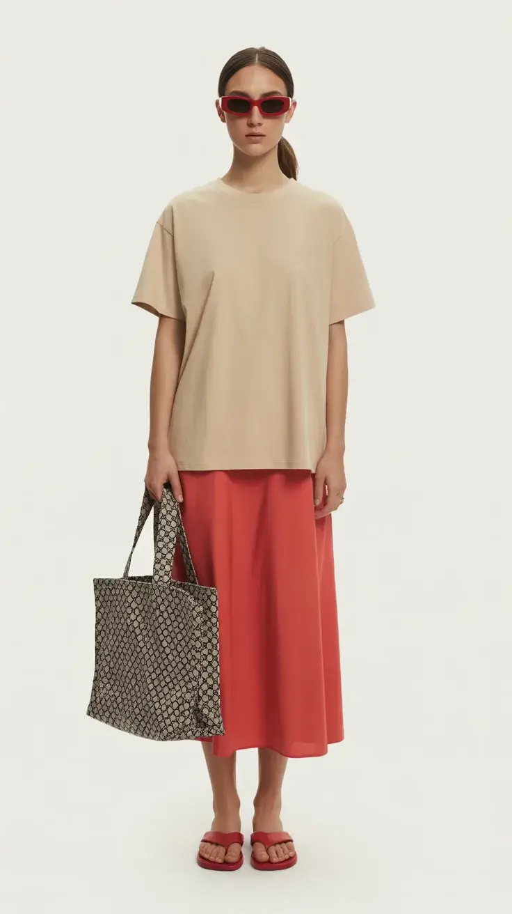 summer flip-flops 2026 Bold Red statements that carry the whole look