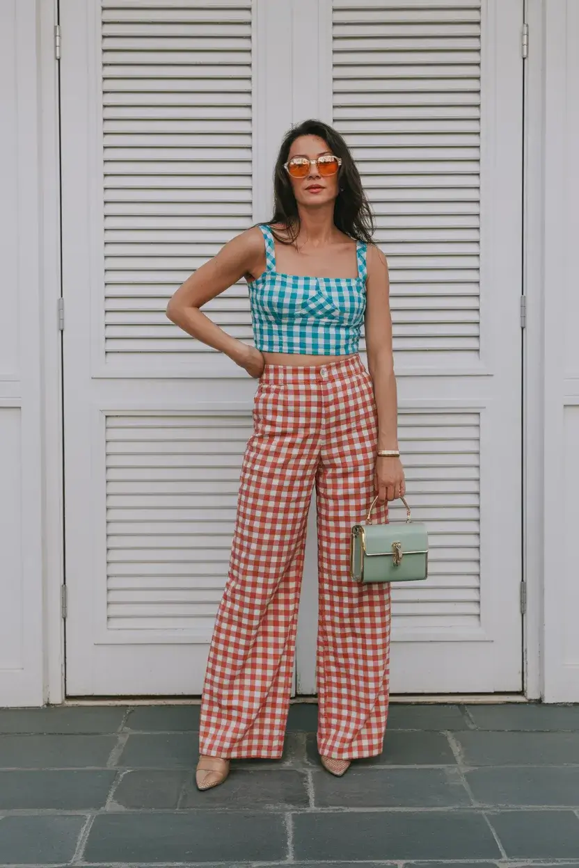 summer outfit for women over 40 2026 Playful Prints That Bring Back Summer Energy