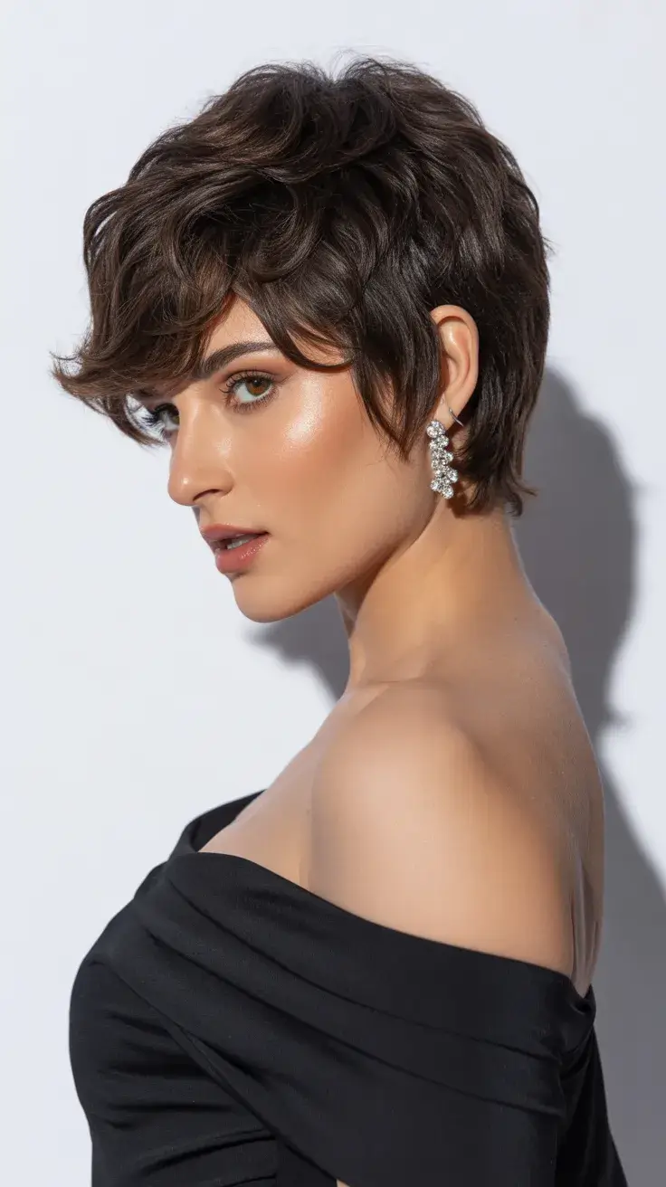 summer short haircut 2026 Soft Voluminous Pixie with Feminine Texture