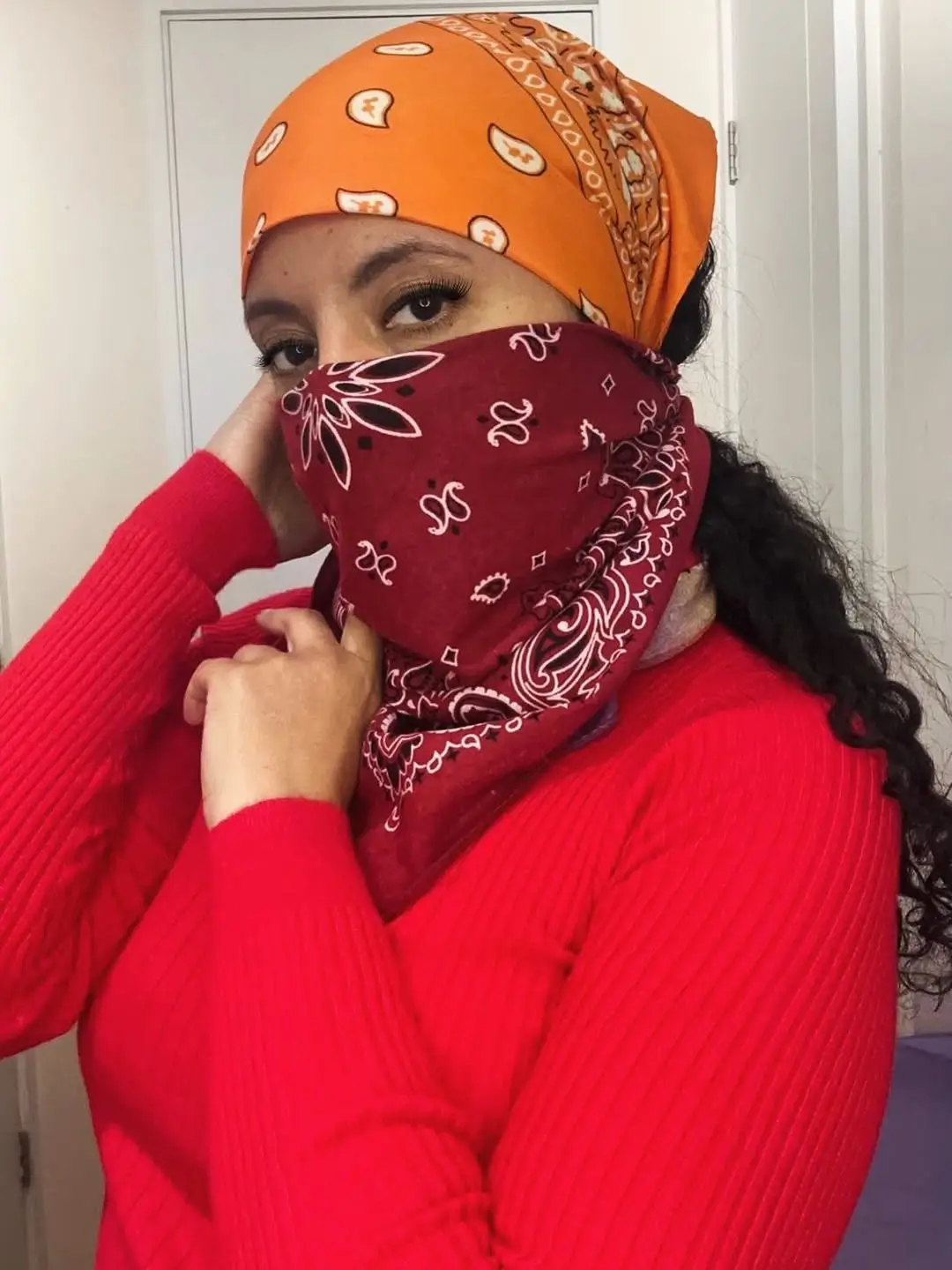 A head bandana summer 2026 Bold Contrast and Street Energy