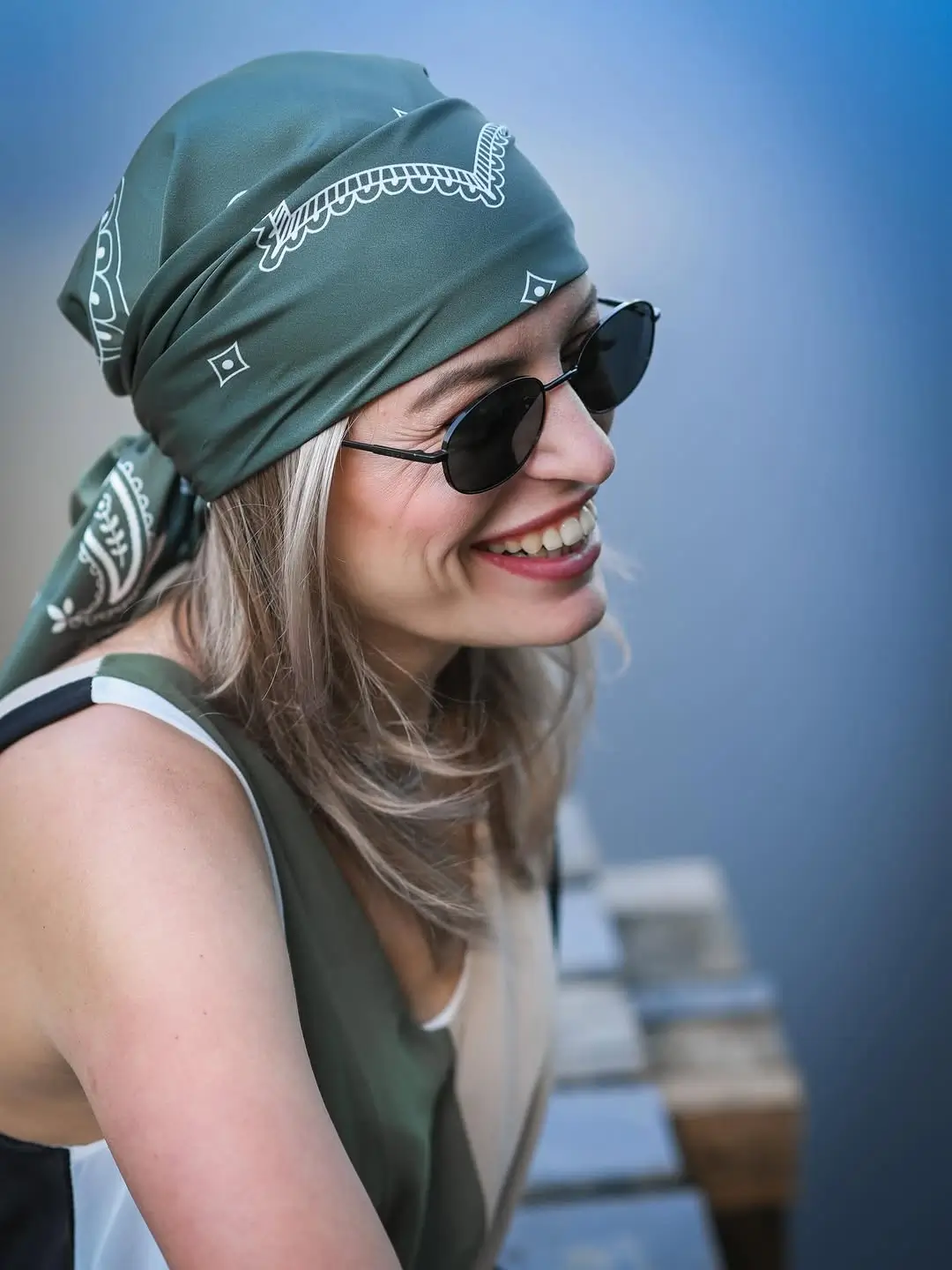 A head bandana summer 2026 Sporty Comfort with a Cool Edge