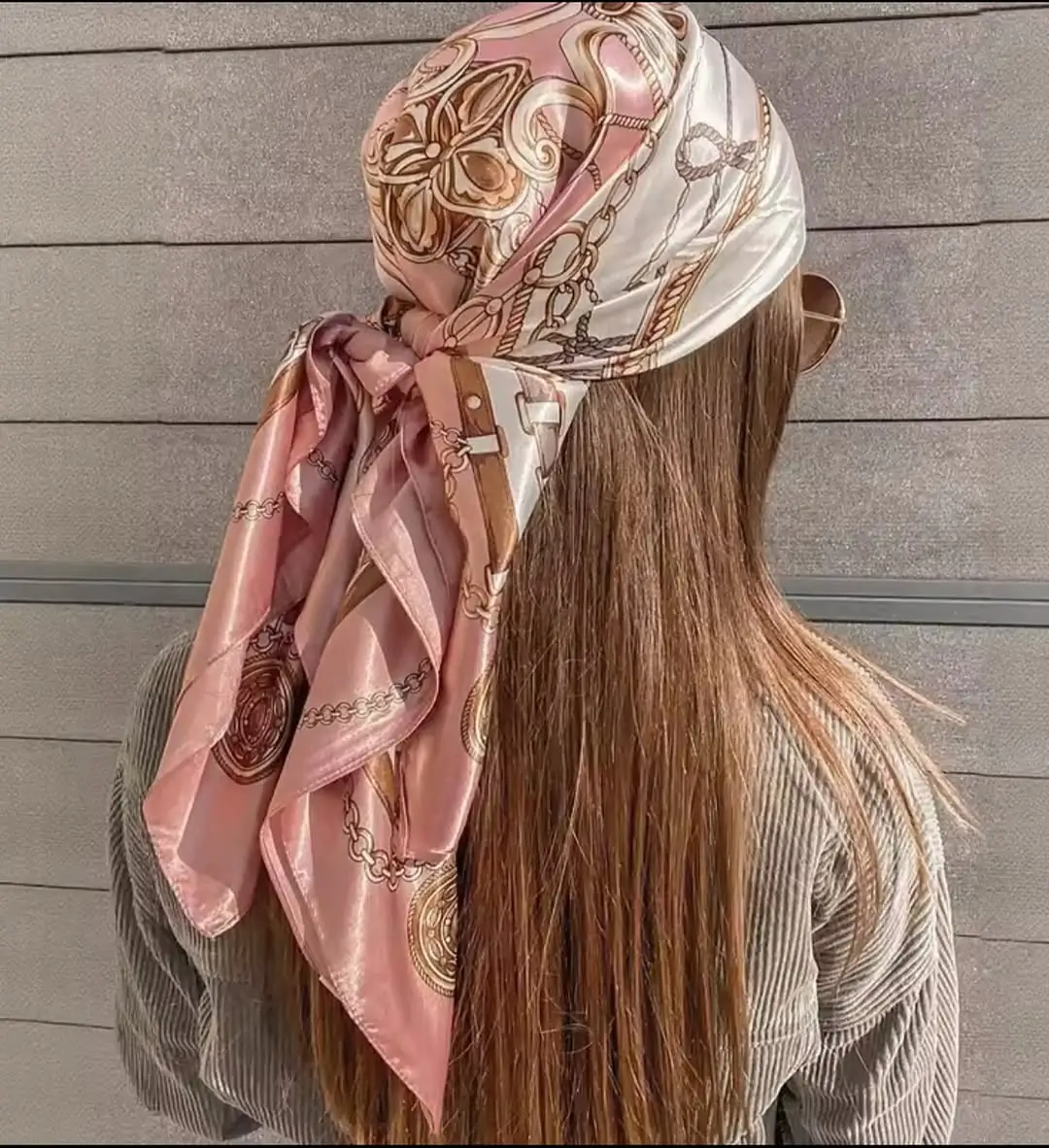 A head bandana summer 2026 Soft Neutrals and Effortless Elegance