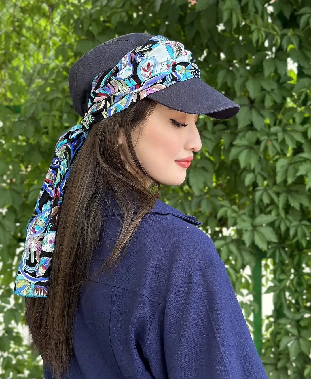 A head bandana summer 2026 Sporty Layers with a Playful Twist