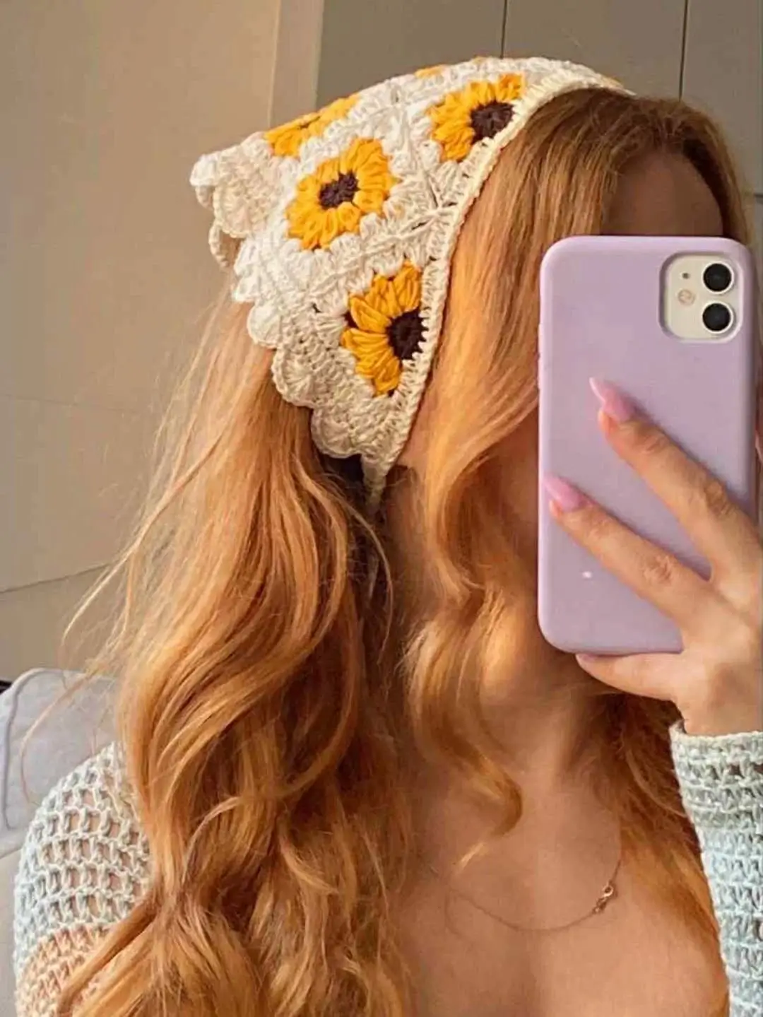 A head bandana summer 2026 Handmade Texture and Soft Summer Nostalgia