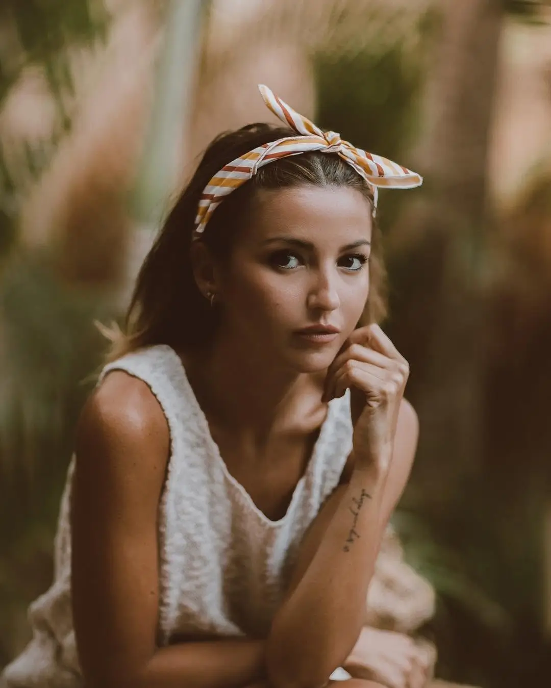 A head bandana summer 2026 Playful Knots and Youthful Energy