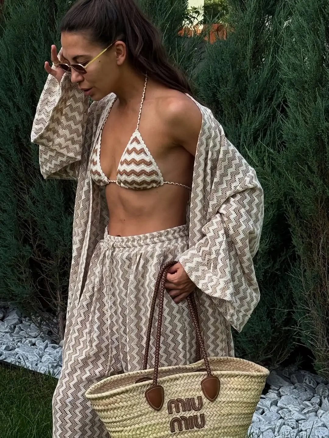 beach tunic cover up 2026 Earthy Textures That Feel Collected Not Styled