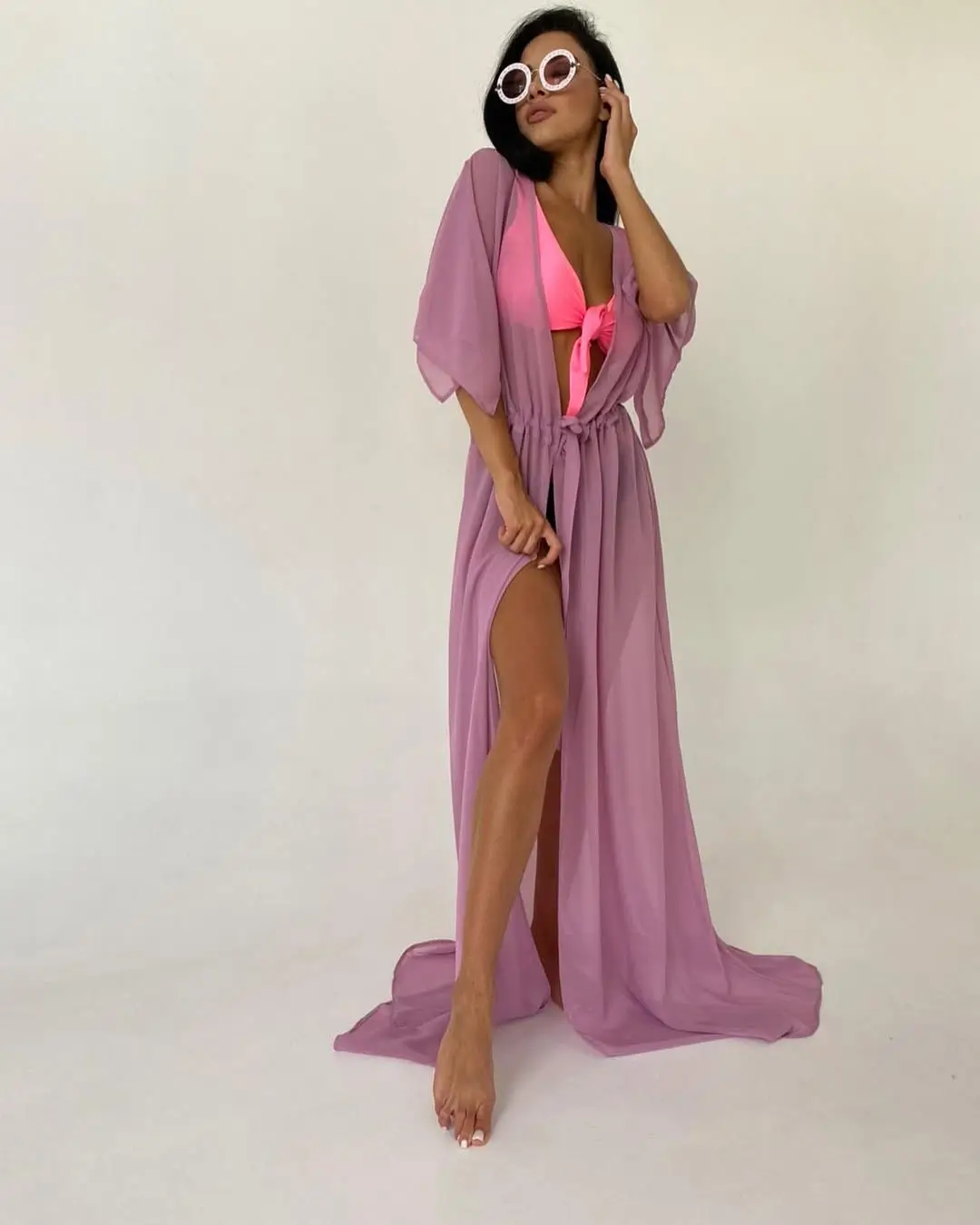 beach tunic cover up 2026 Sheer Drama - When Your Cover-up Becomes the Outfit