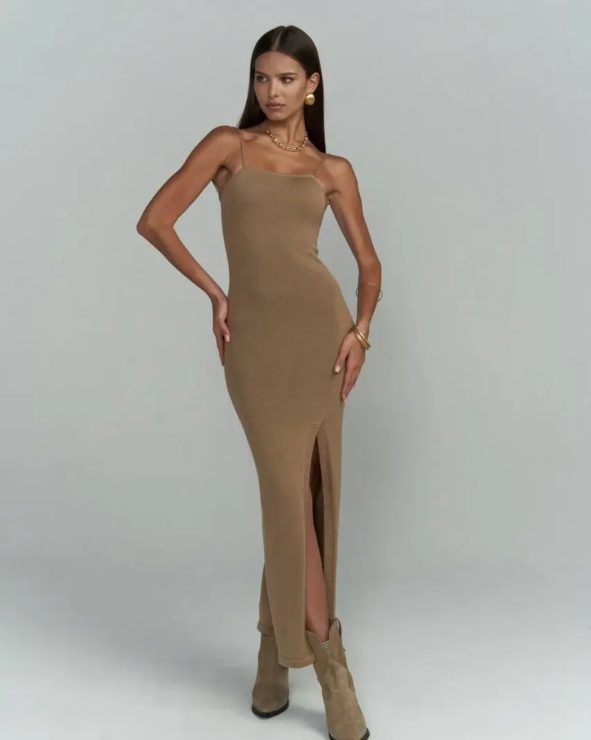 bodycon summer outfits 2026 Soft Neutral Bodycon That Feels Like Second Skin