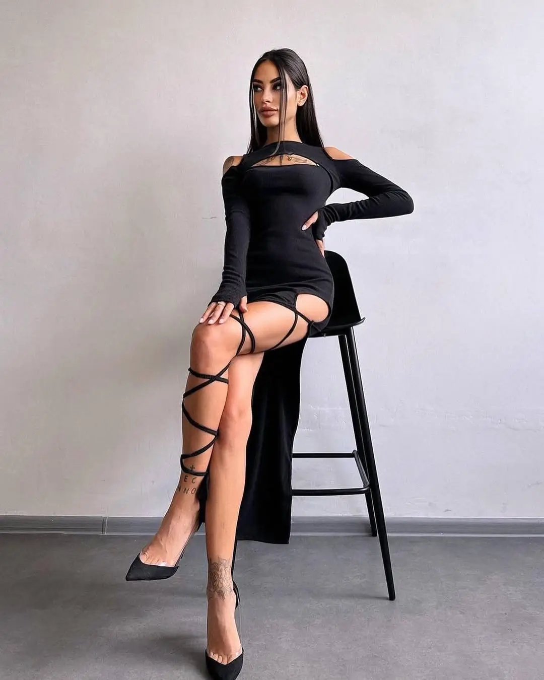 bodycon summer outfits 2026 Cutout Black Bodycon That Feels Bold Yet Controlled