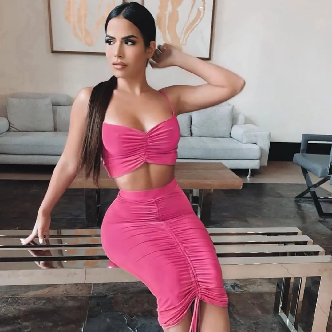 bodycon summer outfits 2026 Playful Pink and the Soft Side of Bodycon