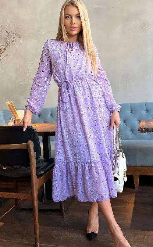 cool summer work outfits 2026 Soft Lavender Romance - When Office Wear Feels Personal