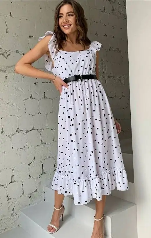 cool summer work outfits 2026 Playful Polka Dots That Still Mean Business