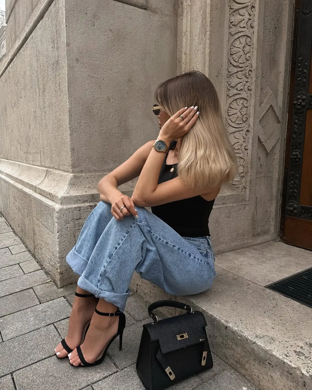 easy date outfits summer 2026 Jeans And Heels Combo That Always Works