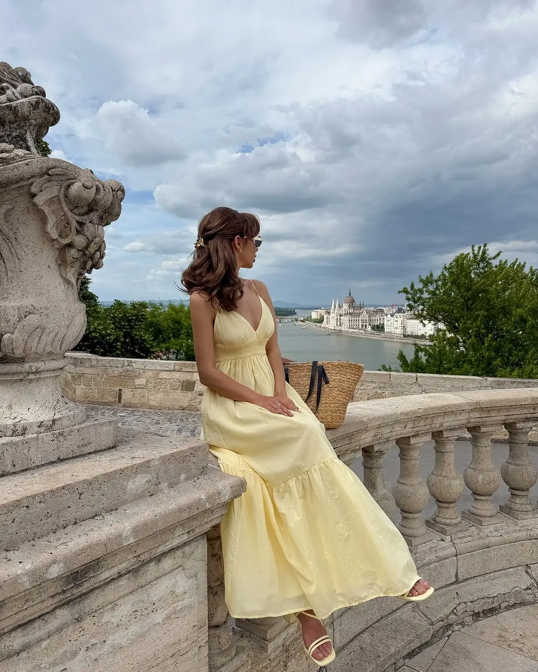 easy date outfits summer 2026 Butter Yellow Maxi That Feels Like a Slow Summer Day