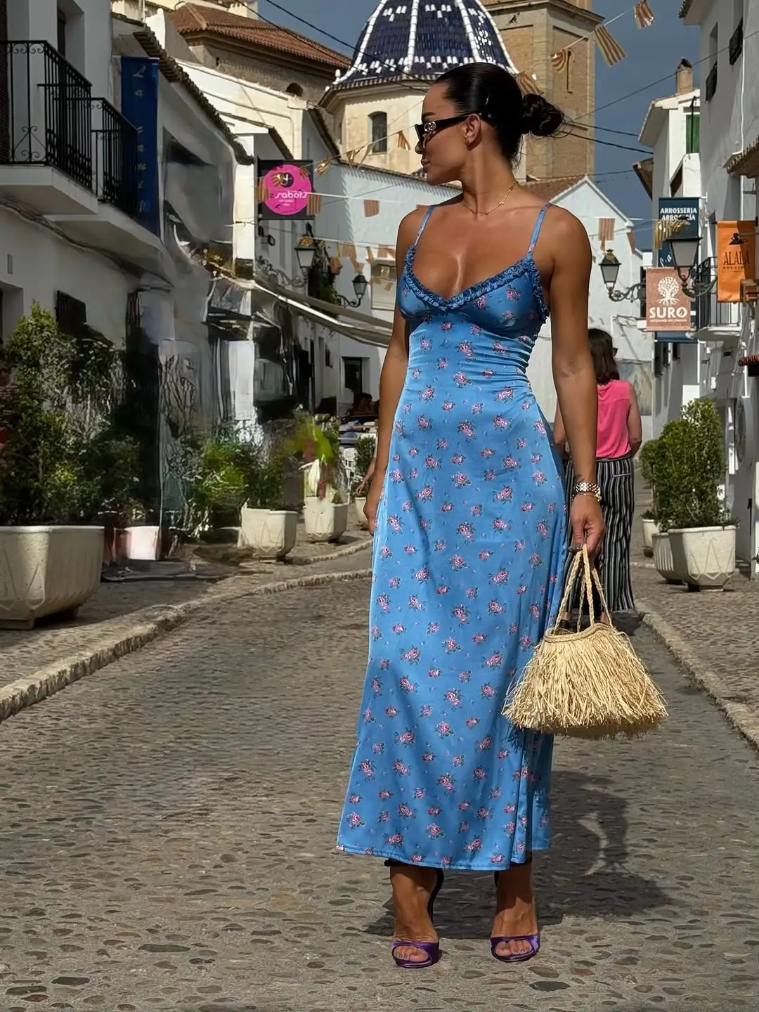 every day summer outfits 2026 Light summer dress that feels feminine and easy