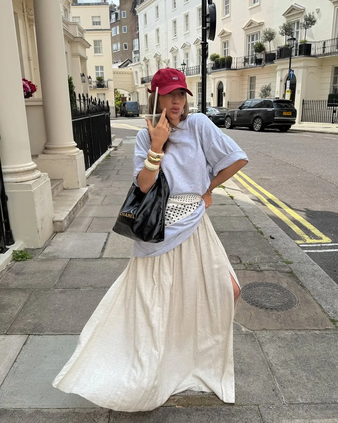 every day summer outfits 2026 Relaxed oversized layers with modern modest styling