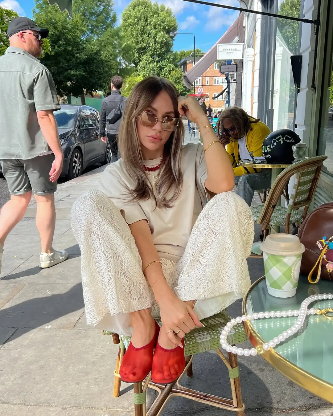 every day summer outfits 2026 Neutral textures with understated everyday elegance