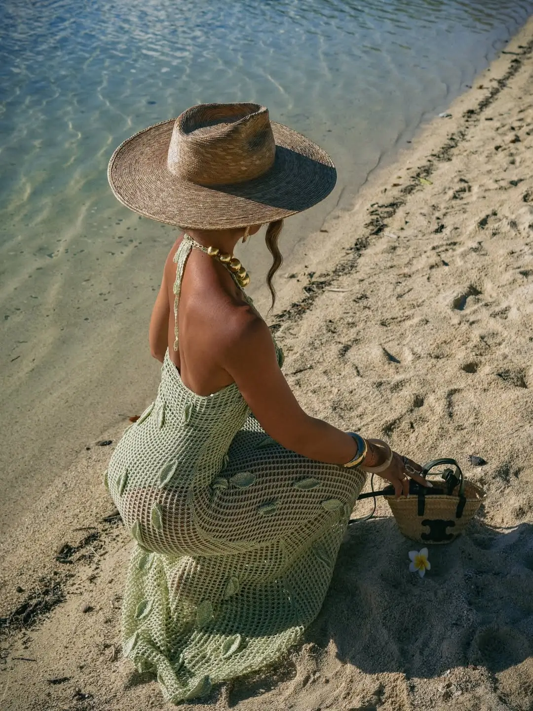 every day summer outfits 2026 Beachside Crochet and Sun-Kissed Ease