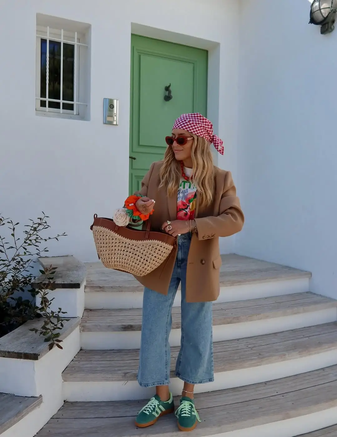 every day summer outfits 2026 Playful Layers with Vintage Energy