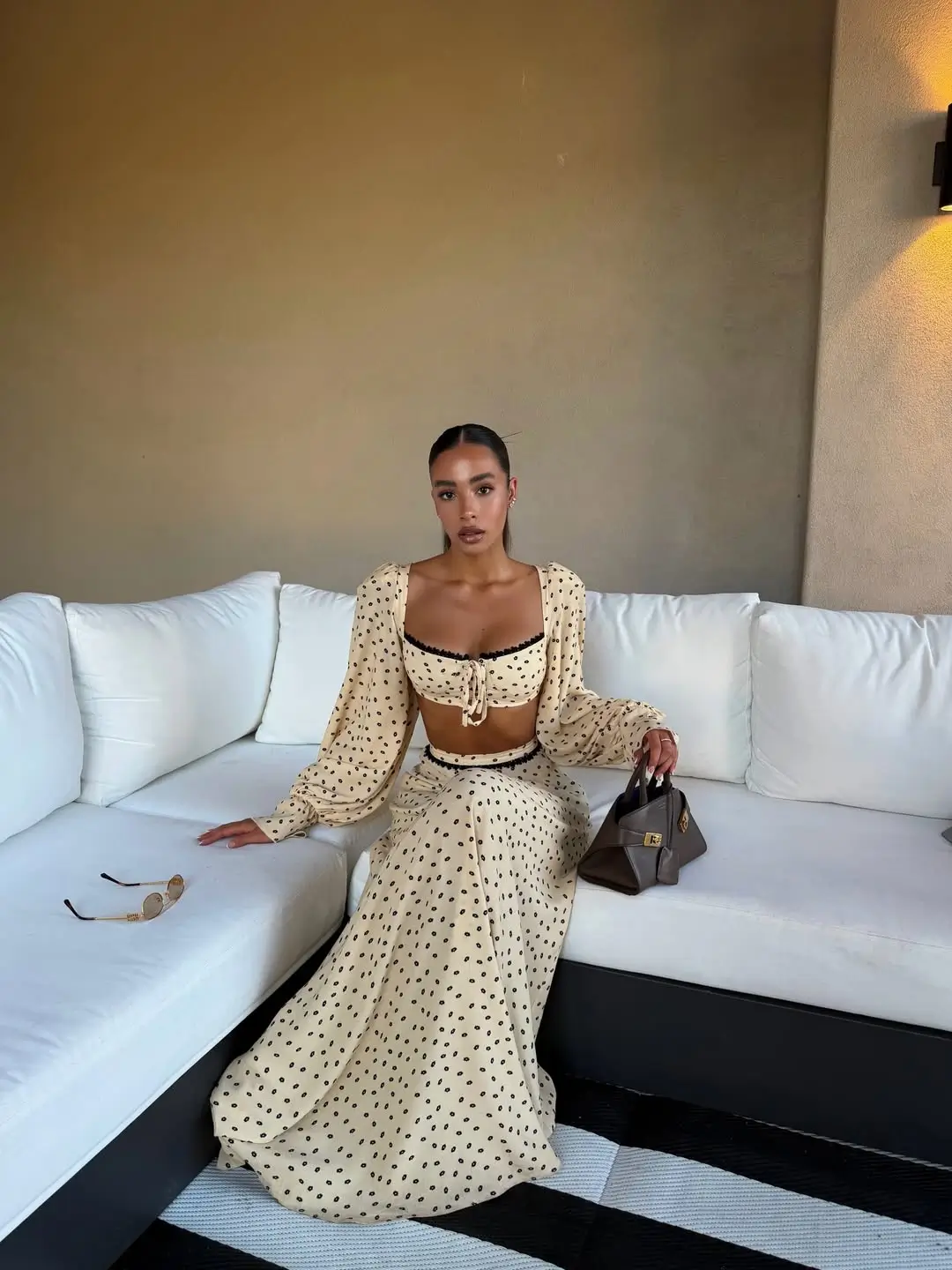 every day summer outfits 2026 Soft Feminine Sets That Feel Light and Romantic