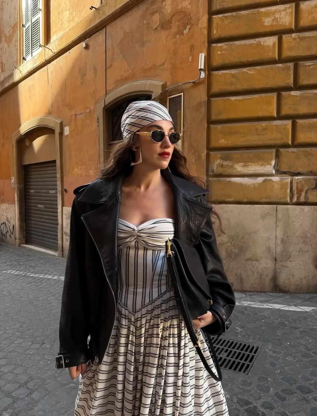 every day summer outfits 2026 Vintage scarf energy with modern city confidence