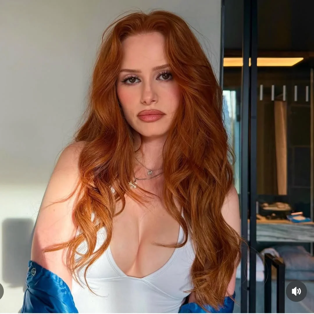 flattering summer haircuts for plus size women 2026 Classic Voluminous Ginger Layers with Soft Movement