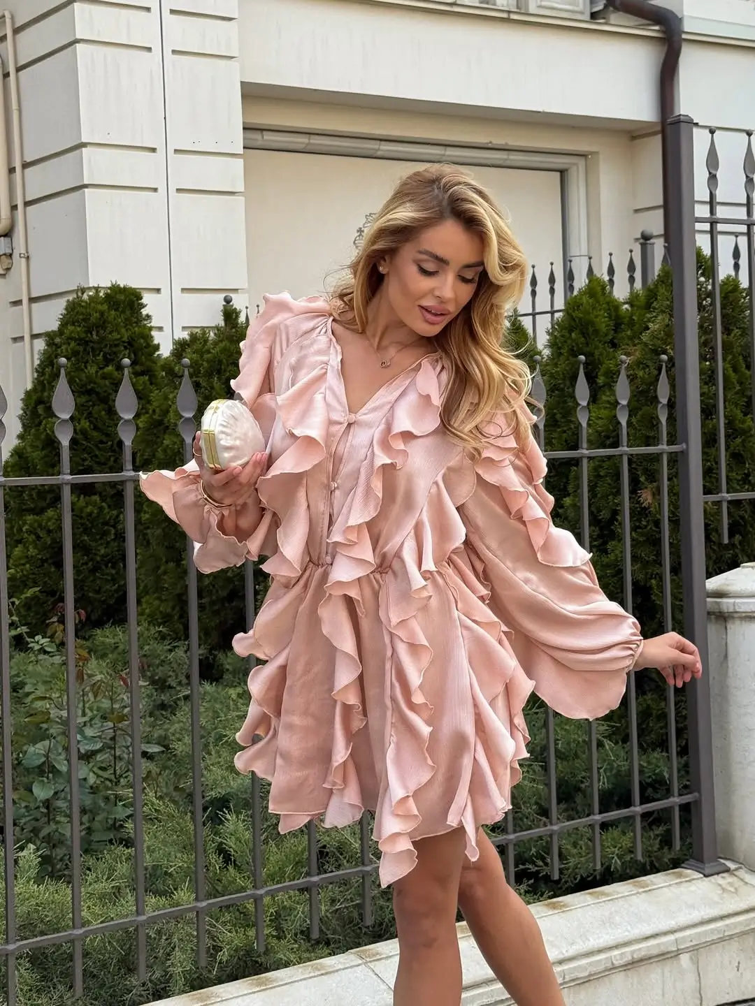 hot weather summer outfits for women 2026 Statement Ruffles That Turn Everyday Into Occasion