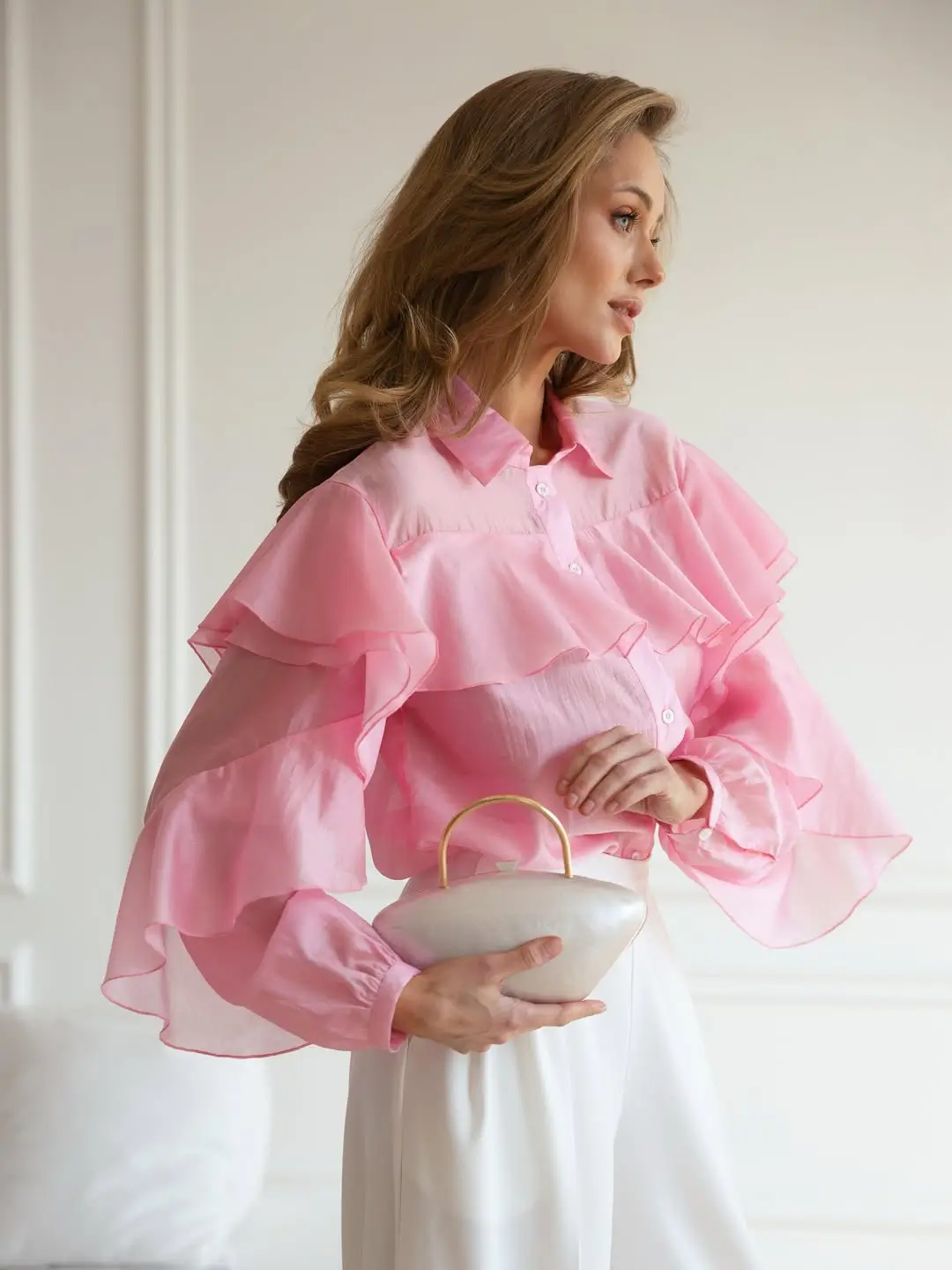 hot weather summer outfits for women 2026 Romantic Volume - The Modern Feminine Blouse