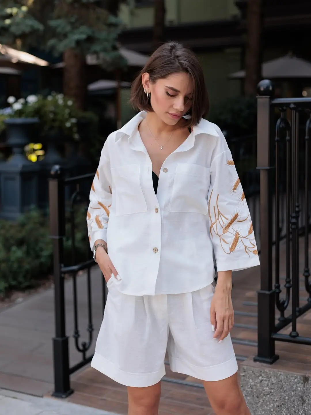 hot weather summer outfits for women 2026 Relaxed Linen Layers - Quiet Luxury in the Heat