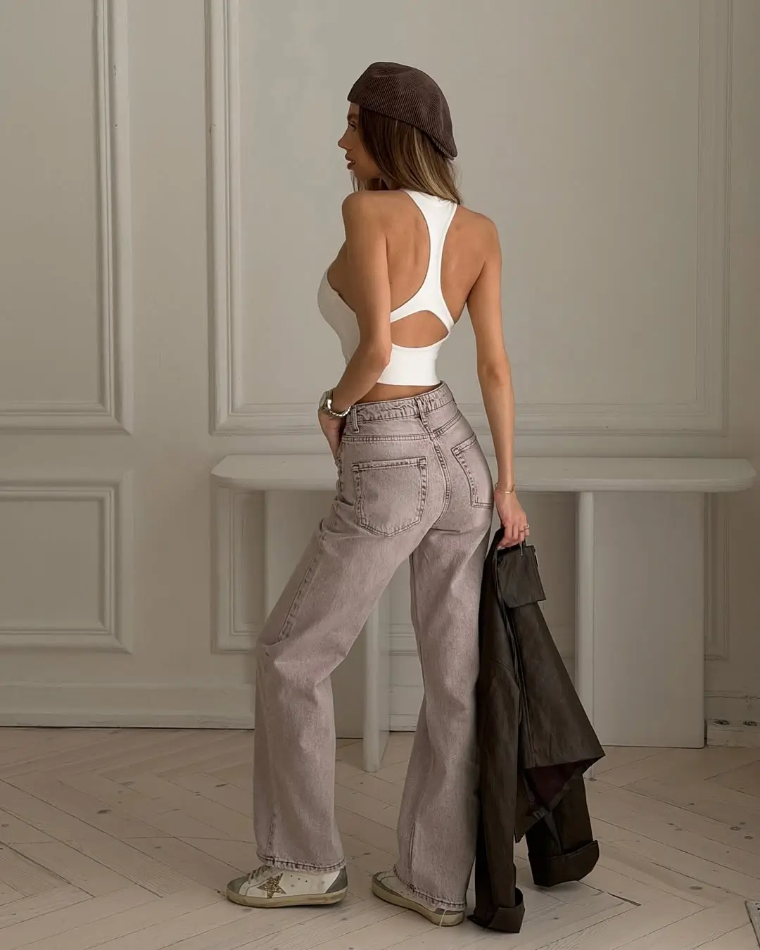jeans outfit summer 2026 Muted tones and modern minimalism