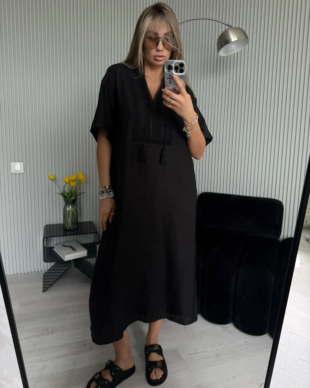 linen summer outfits 2026 Black Linen and the Case for Summer Minimalism