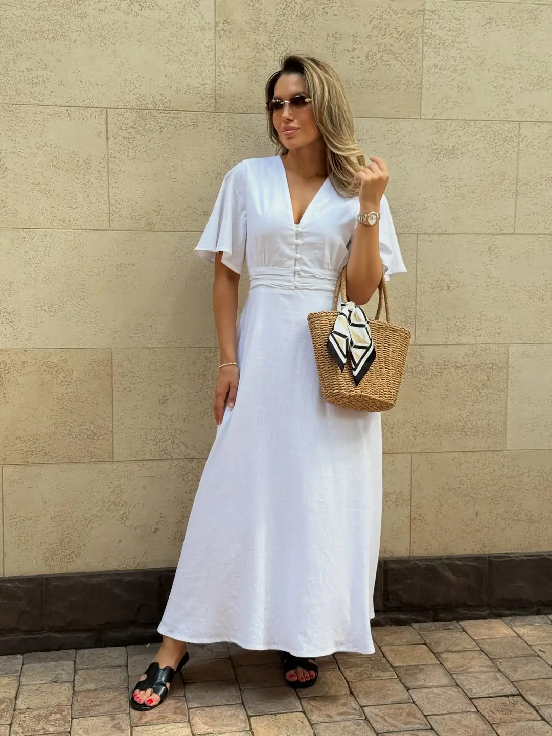 linen summer outfits 2026 White Linen Dresses and Timeless Summer Ease