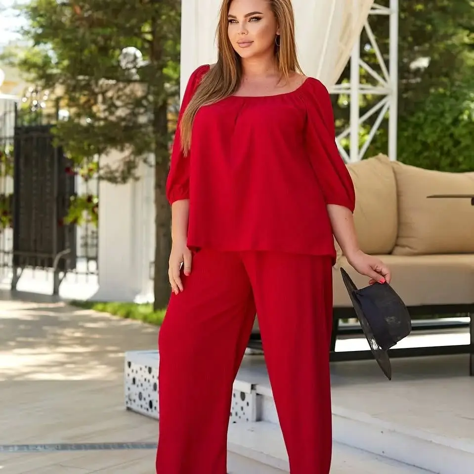 midsize outfits summer 2026 Effortless Linen Sets for Warm Evenings