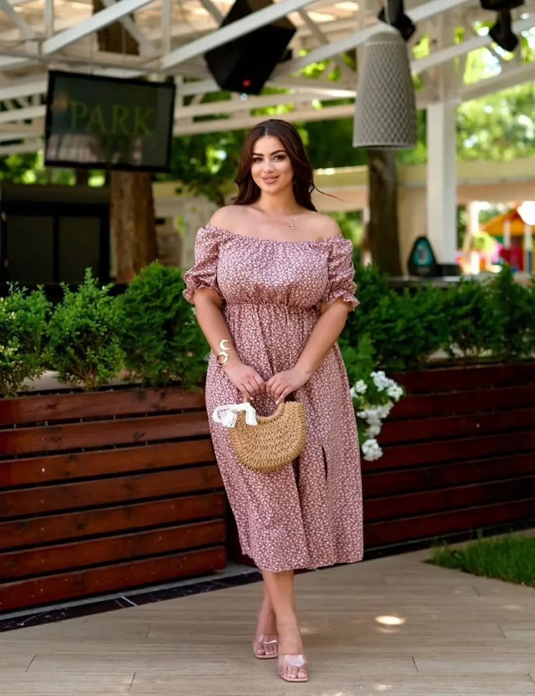 midsize outfits summer 2026 Romantic Ease - The Modern Girly Reset