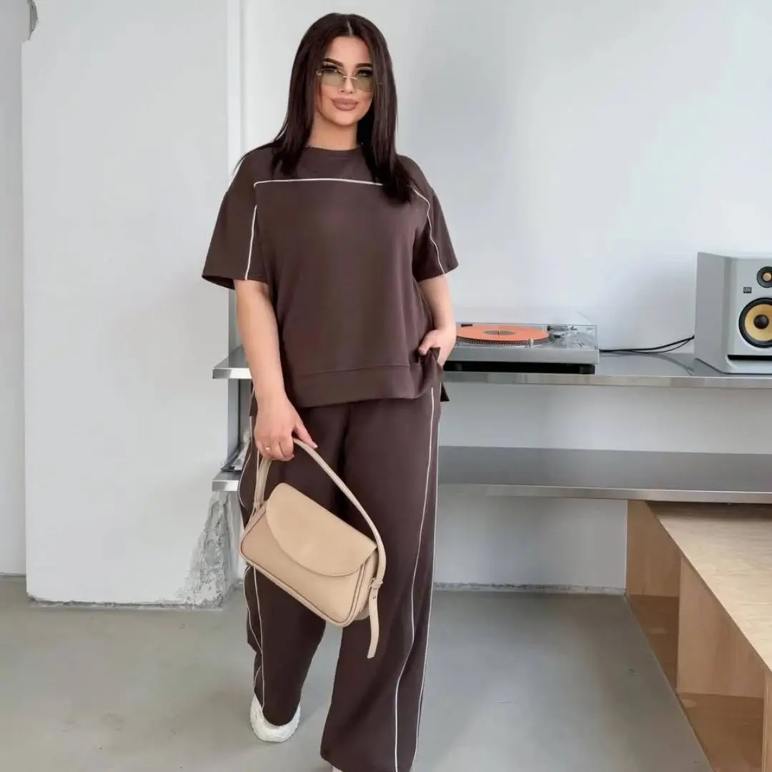 midsize outfits summer 2026 Elevated Comfort - Matching Sets That Actually Work