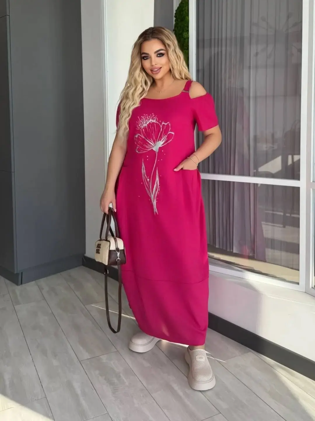 midsize outfits summer 2026 Bold Color Confidence for Summer Days