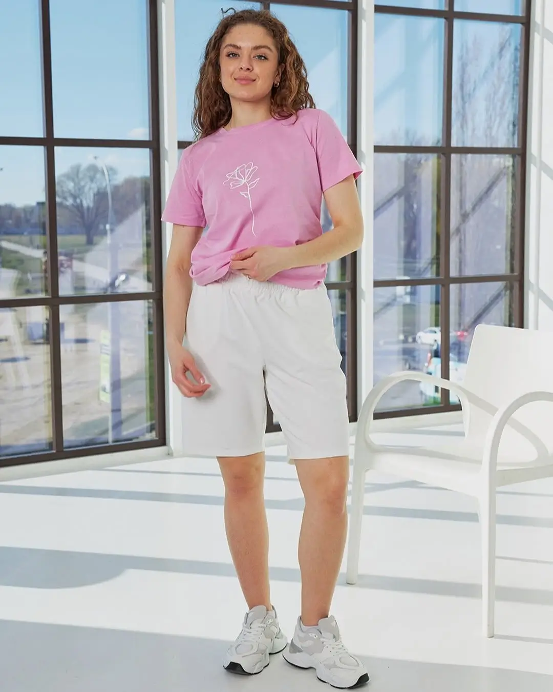 midsize outfits summer 2026 Casual Soft Layers for Everyday Ease