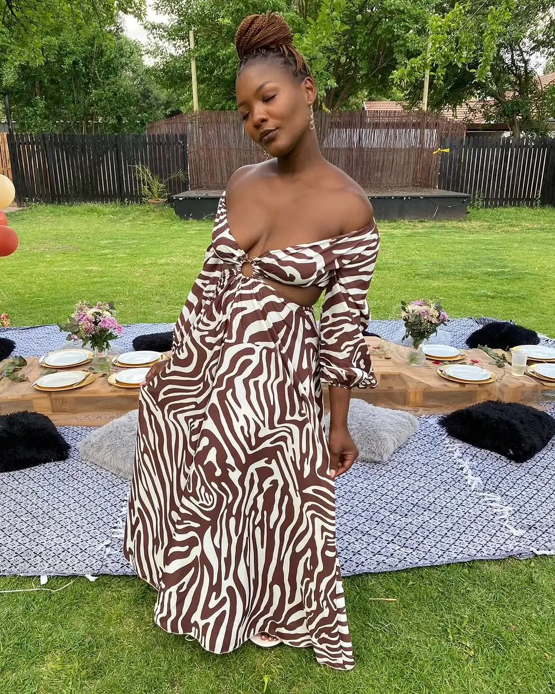 midsize outfits summer 2026 Soft Statement Dresses with Earthy Energy