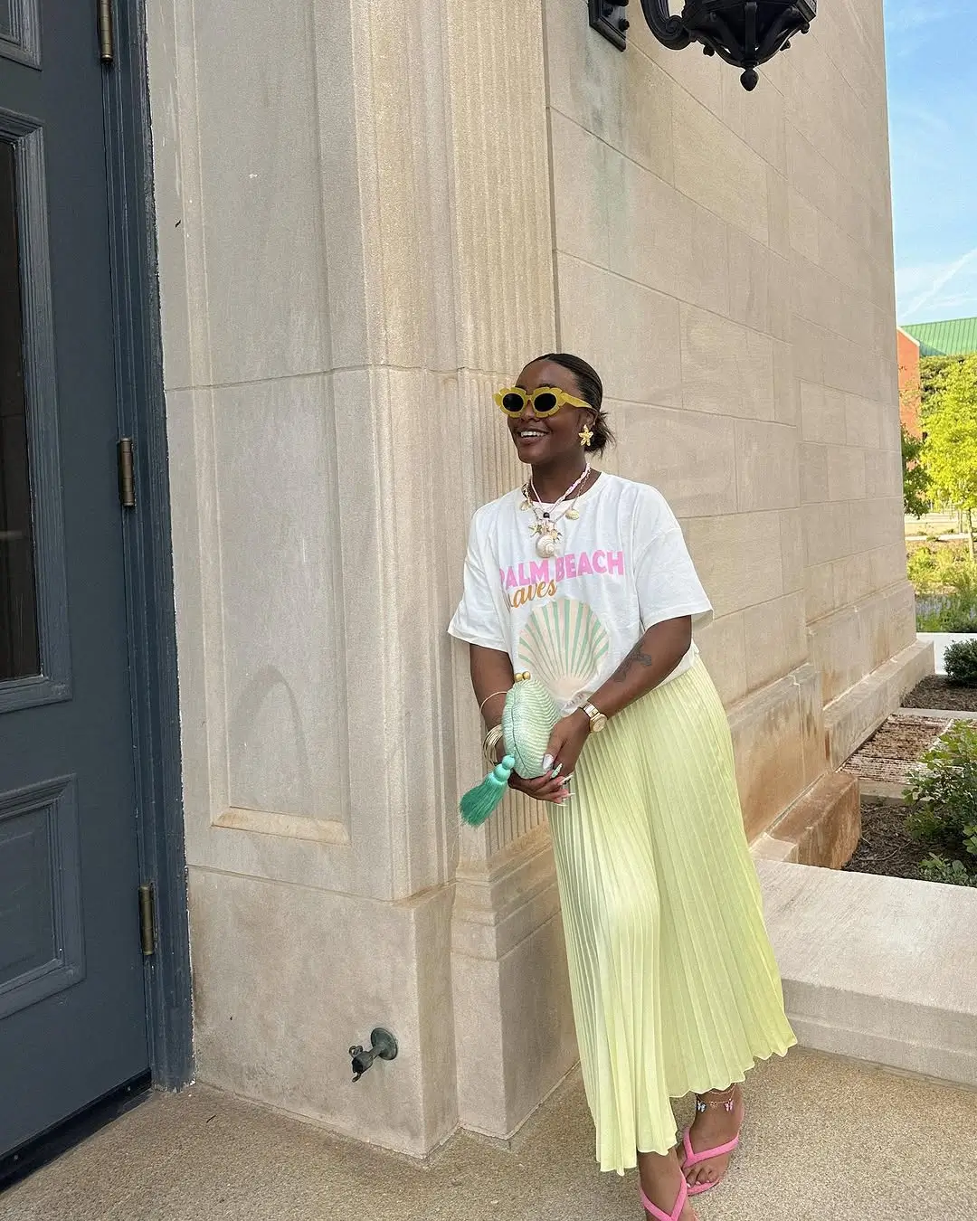 oversized outfits summer 2026 Playful Volume Meets Sunlit Confidence