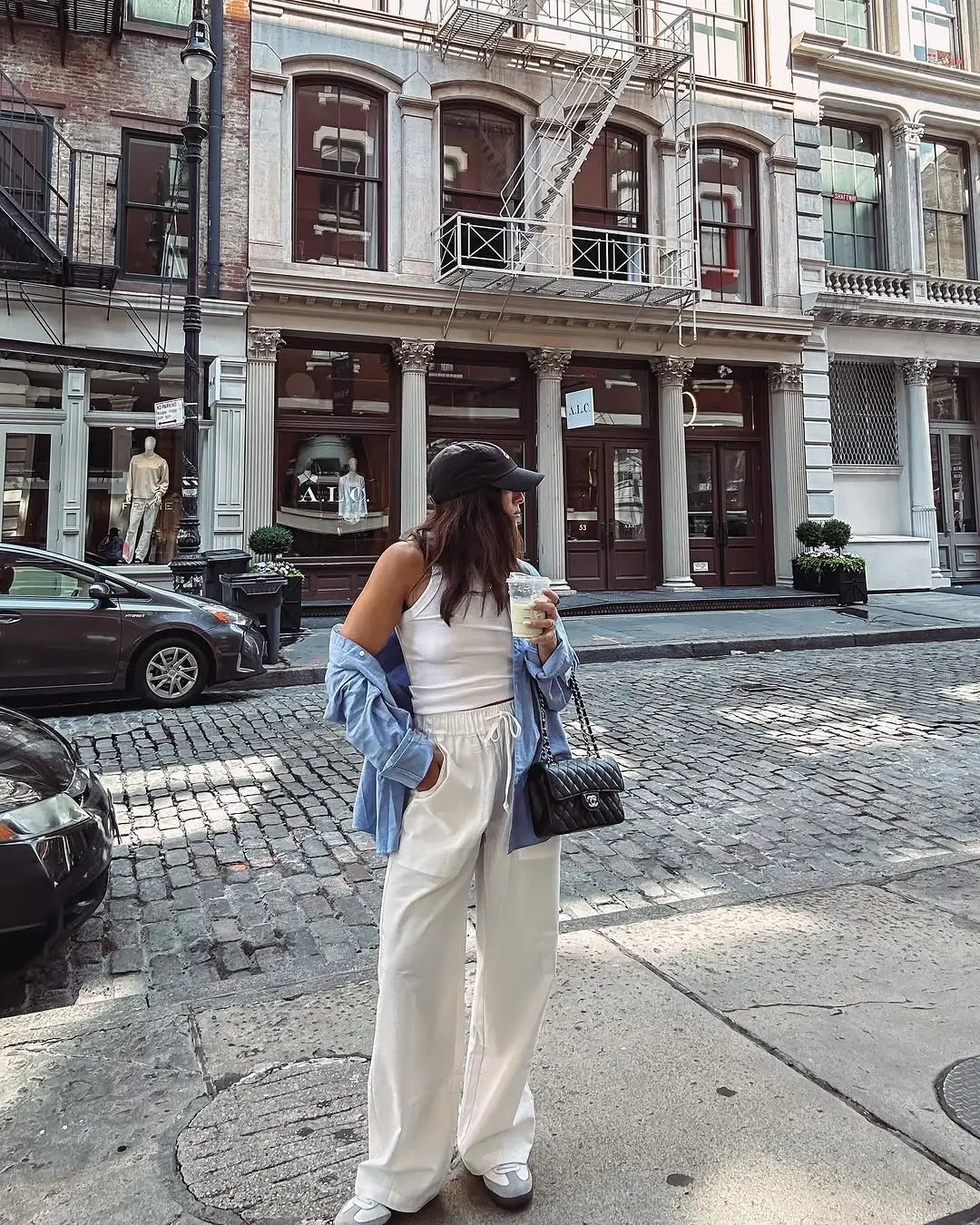 oversized outfits summer 2026 City Ease with Oversized Layers