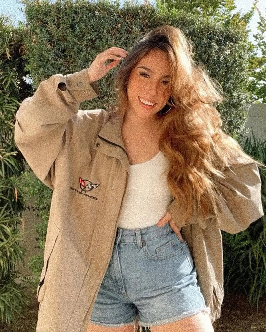 oversized outfits summer 2026 Sporty Layers with a Soft Street Feel