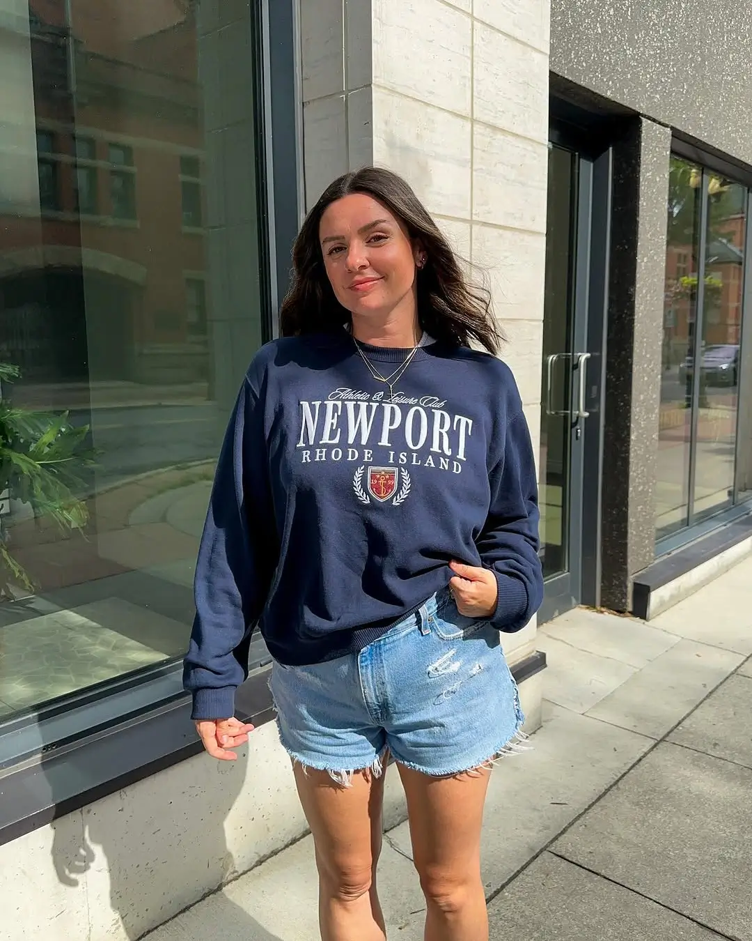 oversized outfits summer 2026 Relaxed Sweatshirt Energy for Everyday Comfort