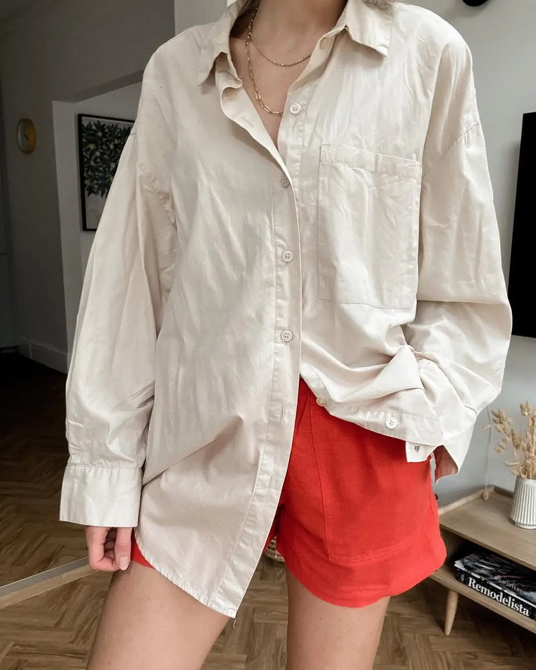 oversized outfits summer 2026 The Oversized Shirt That Does Everything