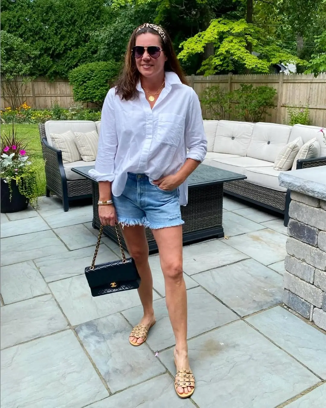 oversized outfits summer 2026 Classic Summer Simplicity with a Relaxed Twist