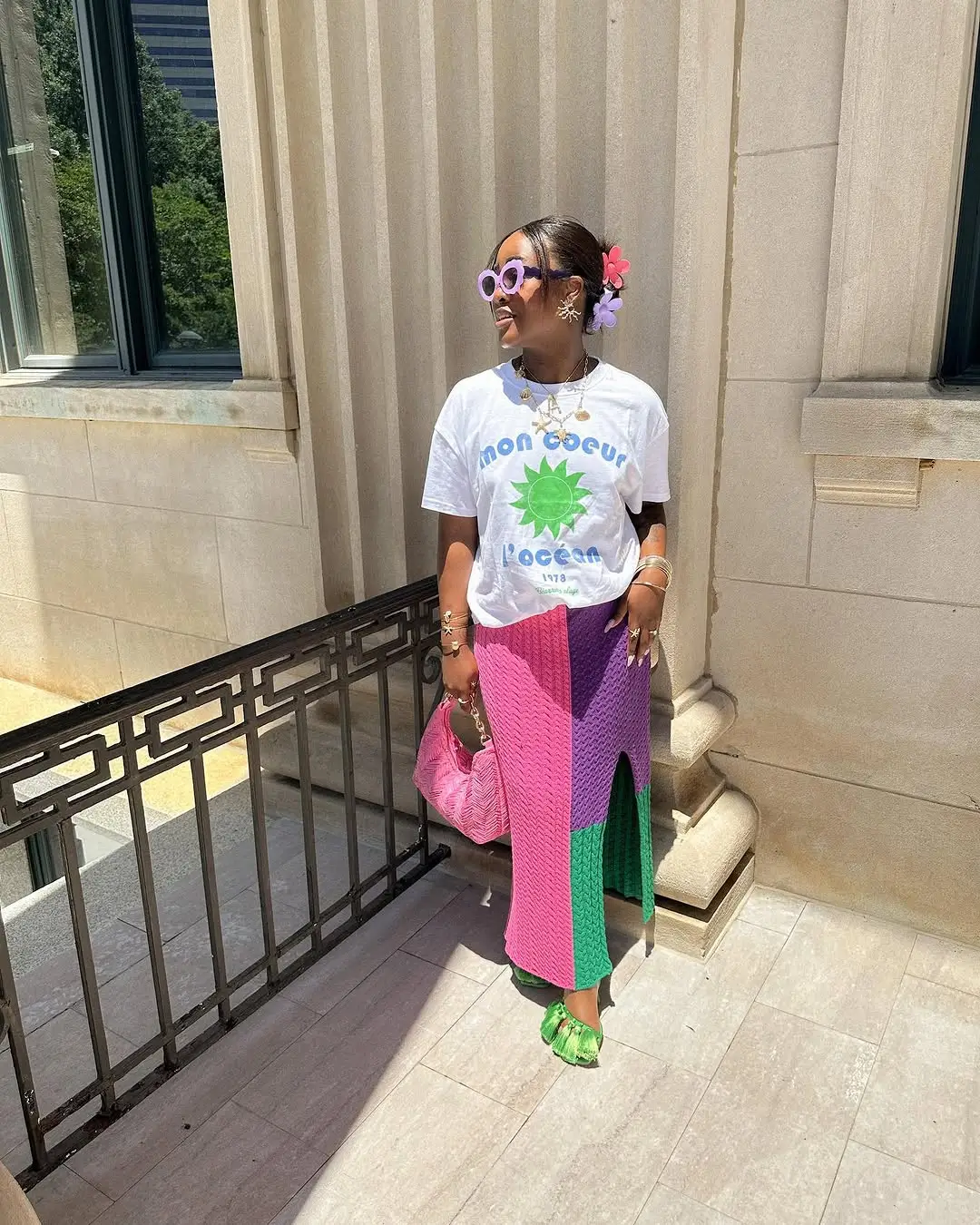 oversized outfits summer 2026 Color Blocking But Make It Soft