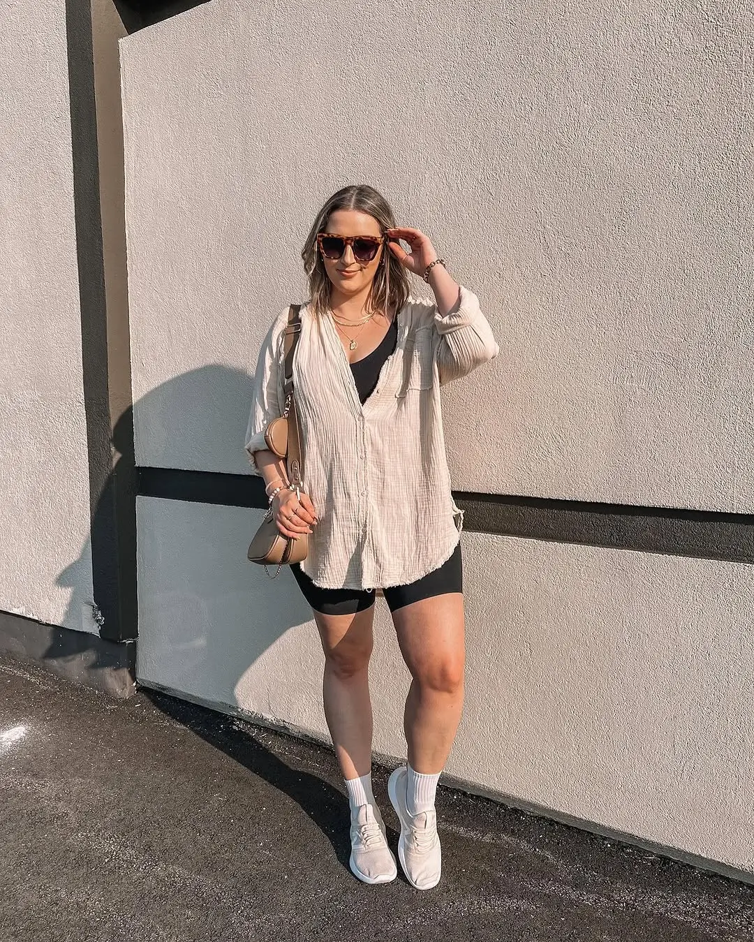 oversized outfits summer 2026 Relaxed Layers for Everyday Ease