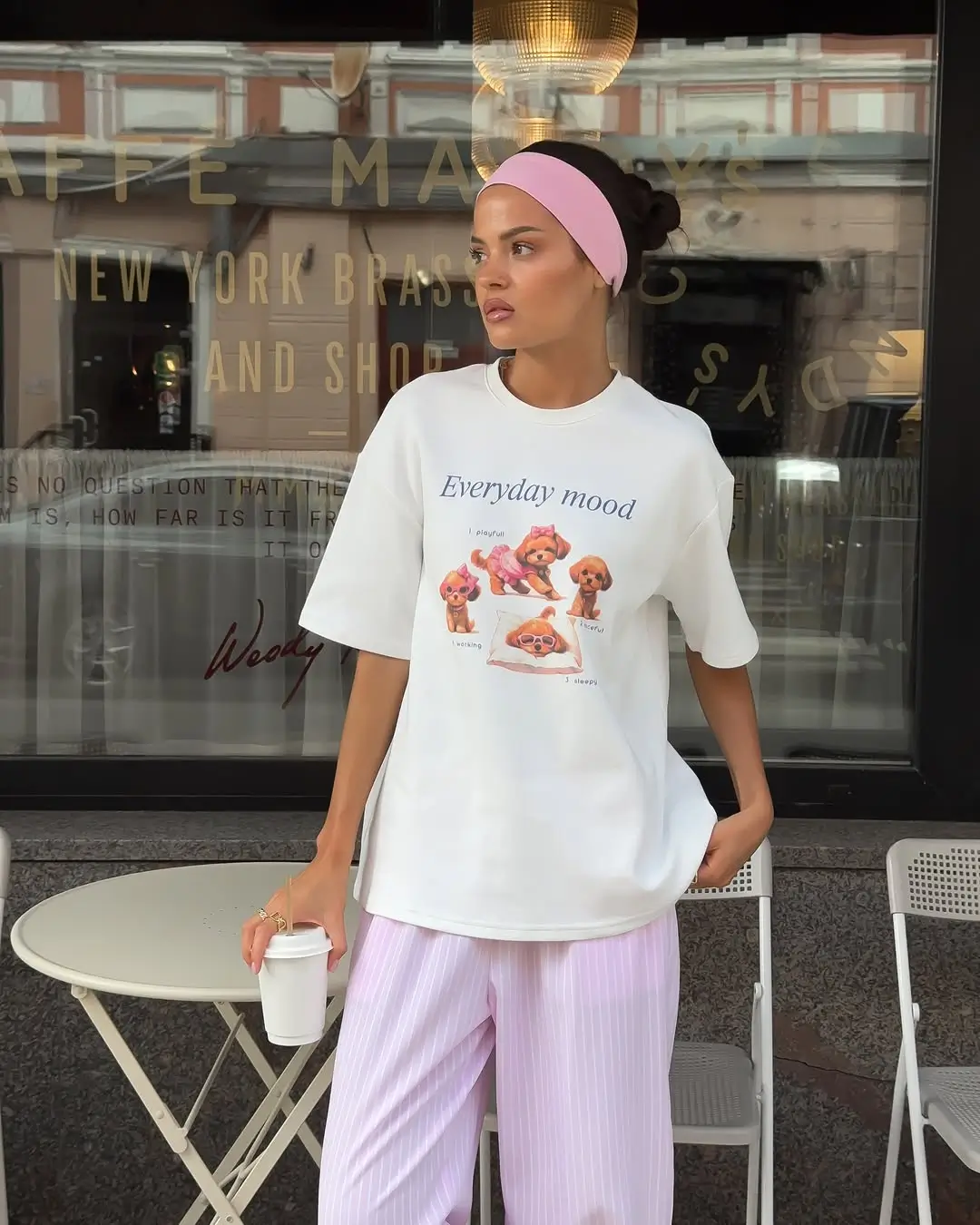 pant outfits summer 2026 Playful Street Mood with Soft Pastels
