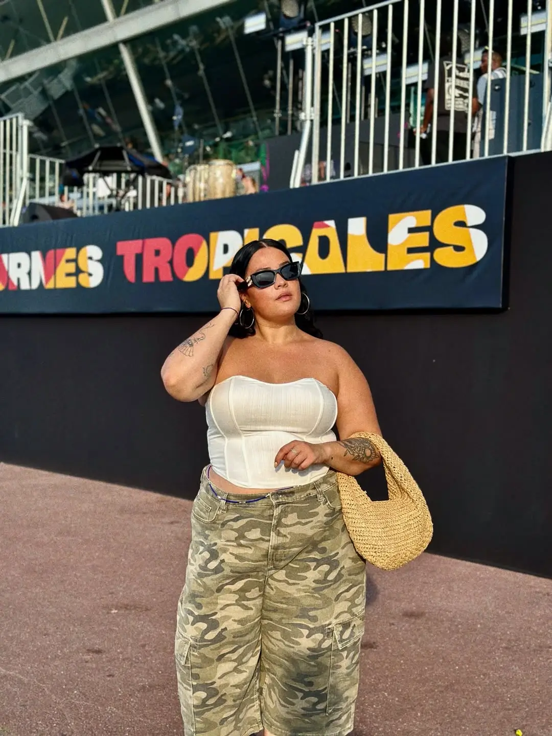 plus size summer outfits 2026 Utility Cool with a Confident Edge