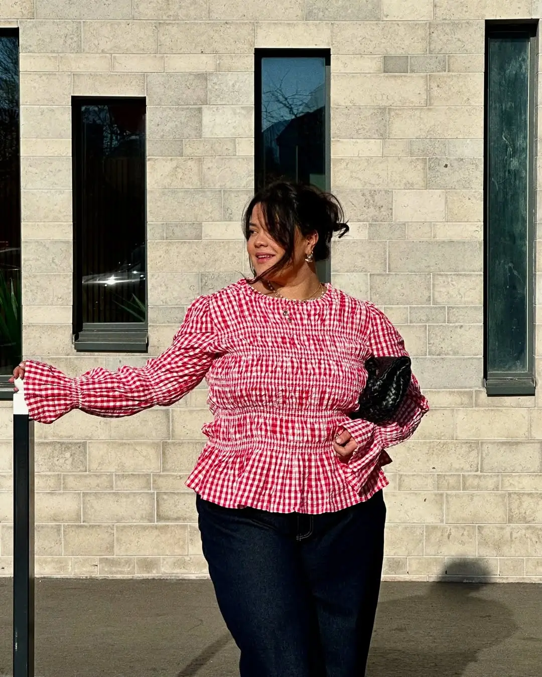 plus size summer outfits 2026 Playful Gingham with a Soft Girly Mood